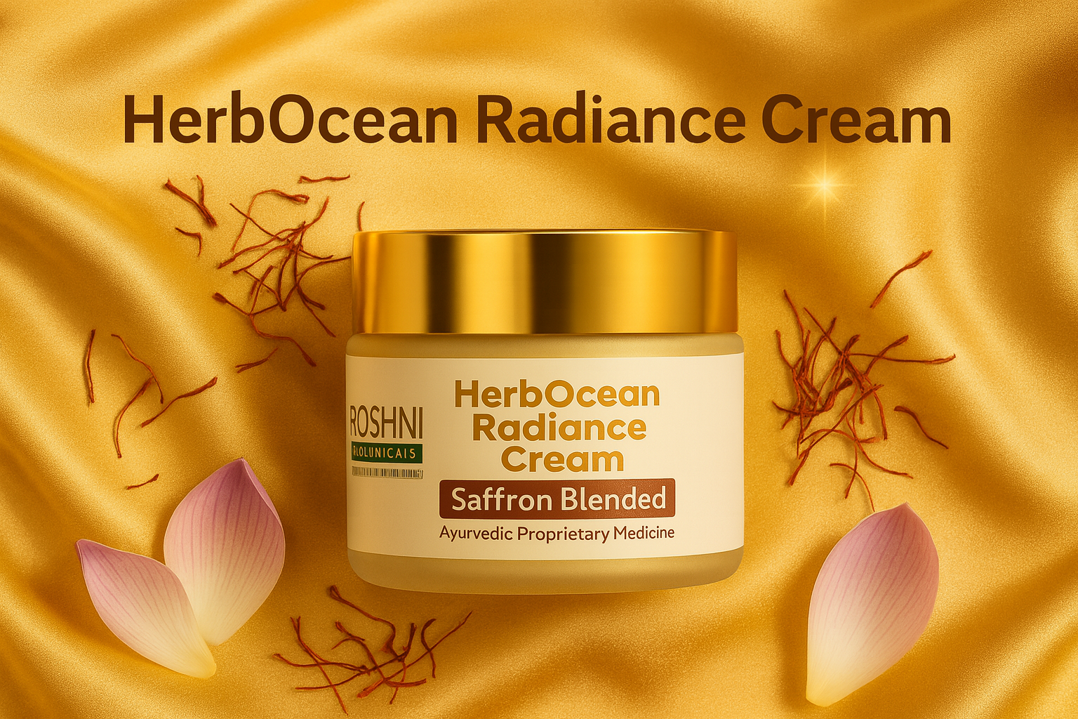 Traditional Wisdom Meets Modern Skincare: The Science Behind HerbOcean Radiance Cream